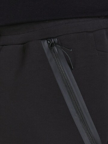 JACK & JONES Tapered Hose in Schwarz