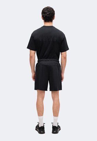 NIKEregular Sportske hlače 'Flex' - crna boja