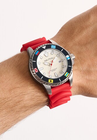 NAUTICA Analog watch in Red: front