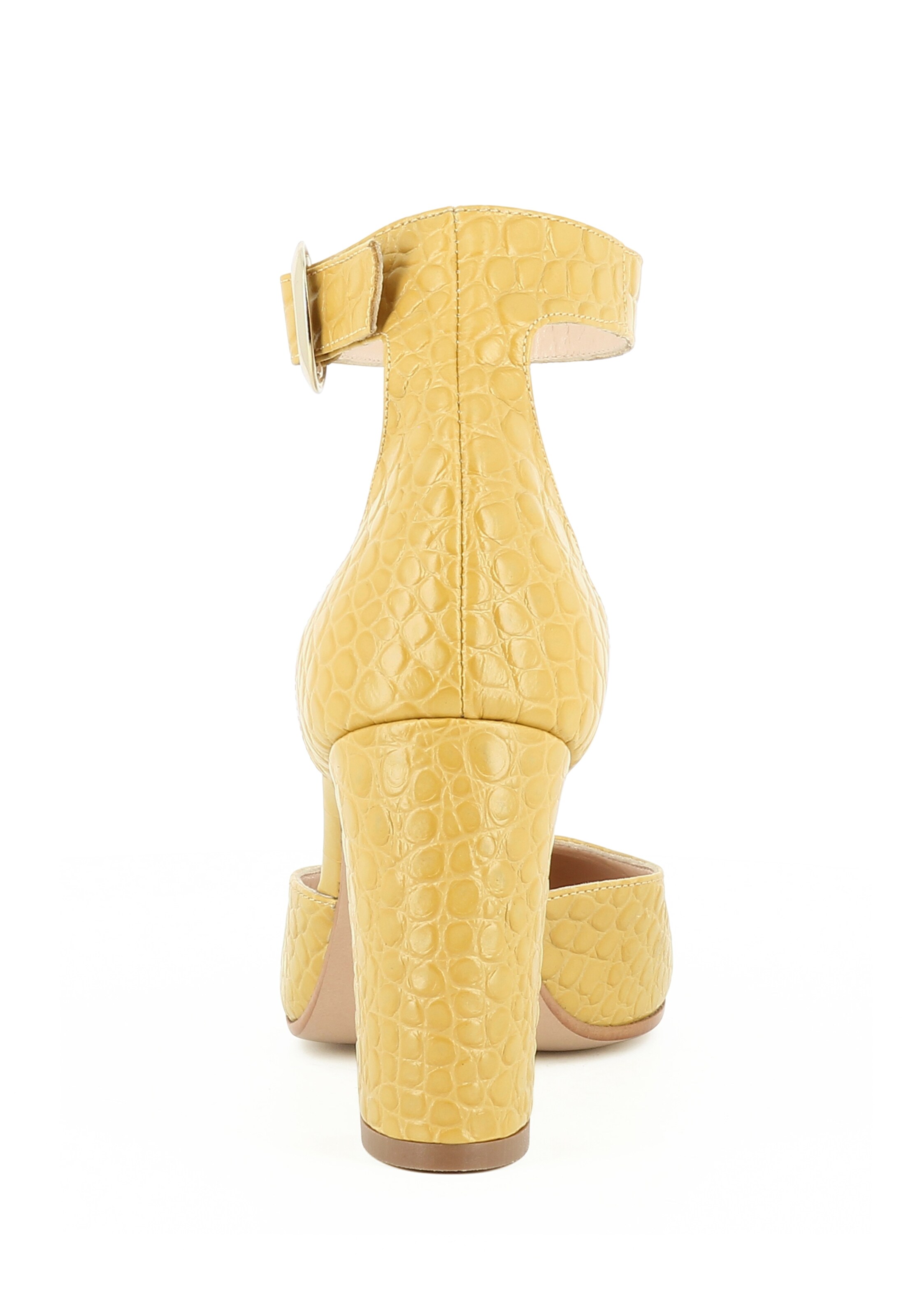 EVITA Slingback pumps in Yellow