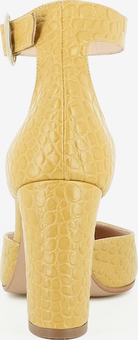 EVITA Slingback Pumps in Yellow