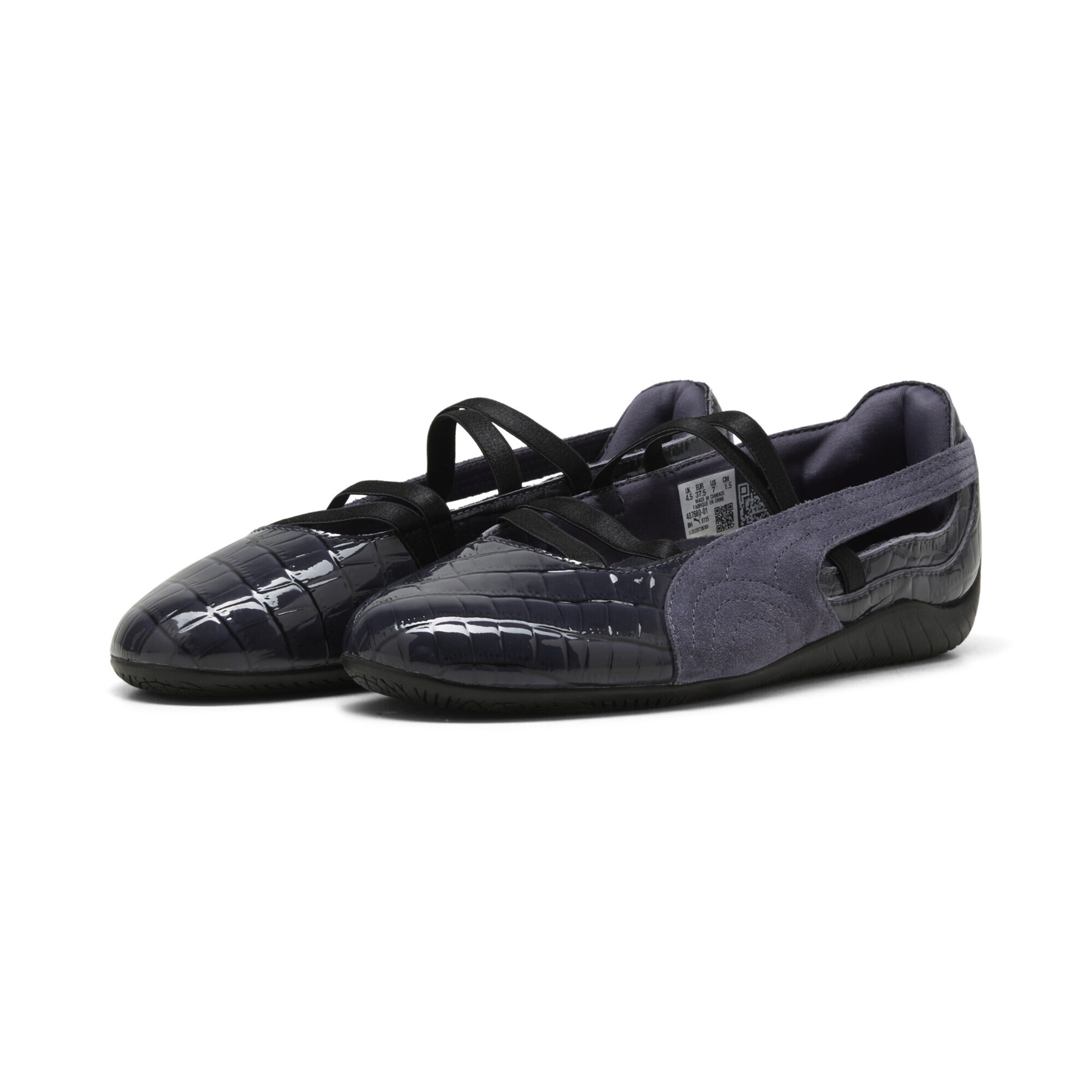 PUMA Ballerina 'Speedcat' in Grau