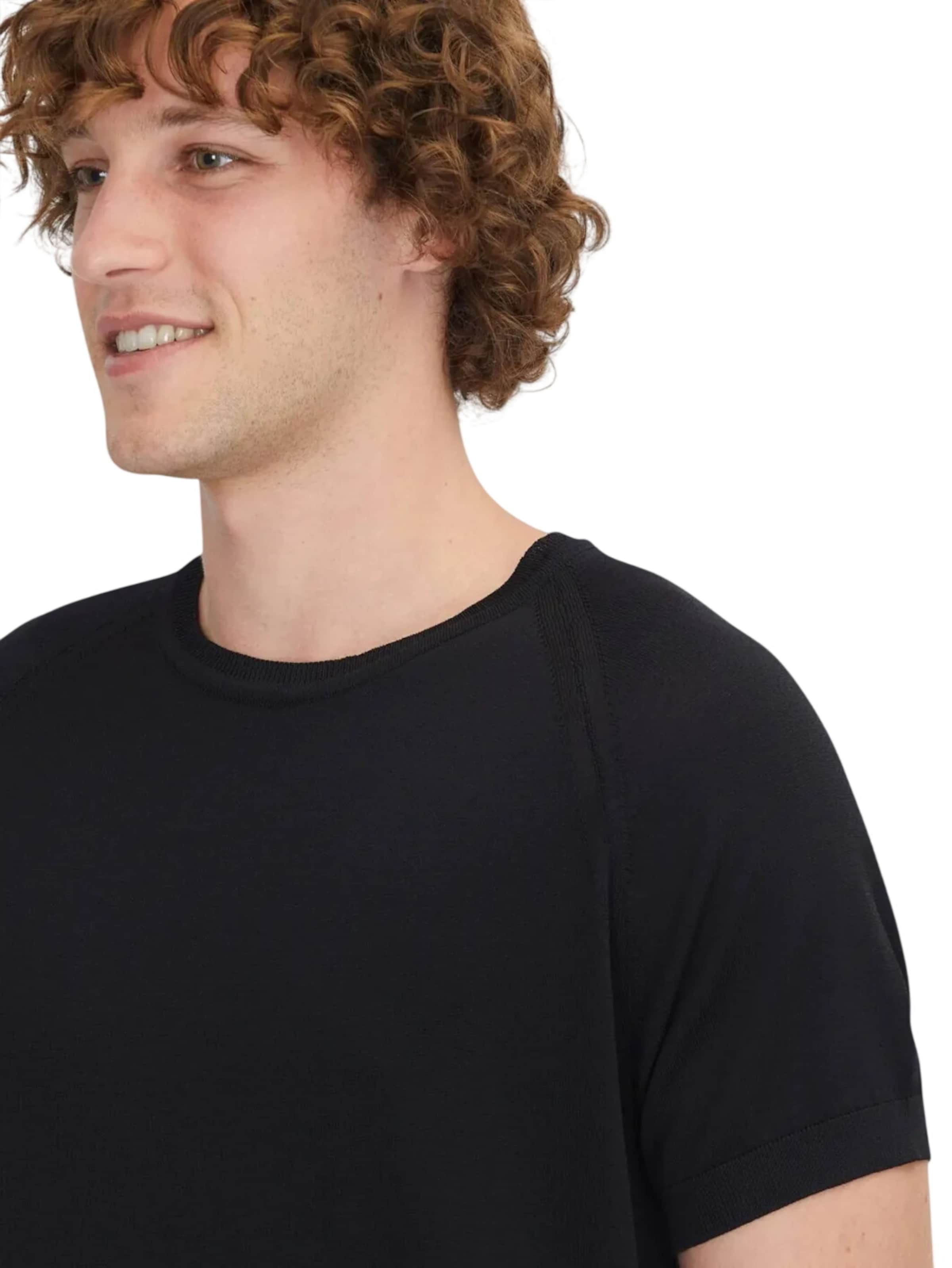 KİP Shirt in Zwart