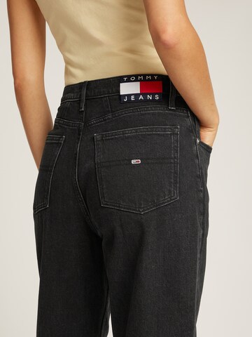 Tommy Jeans Avar lõige Teksapüksid, värv must