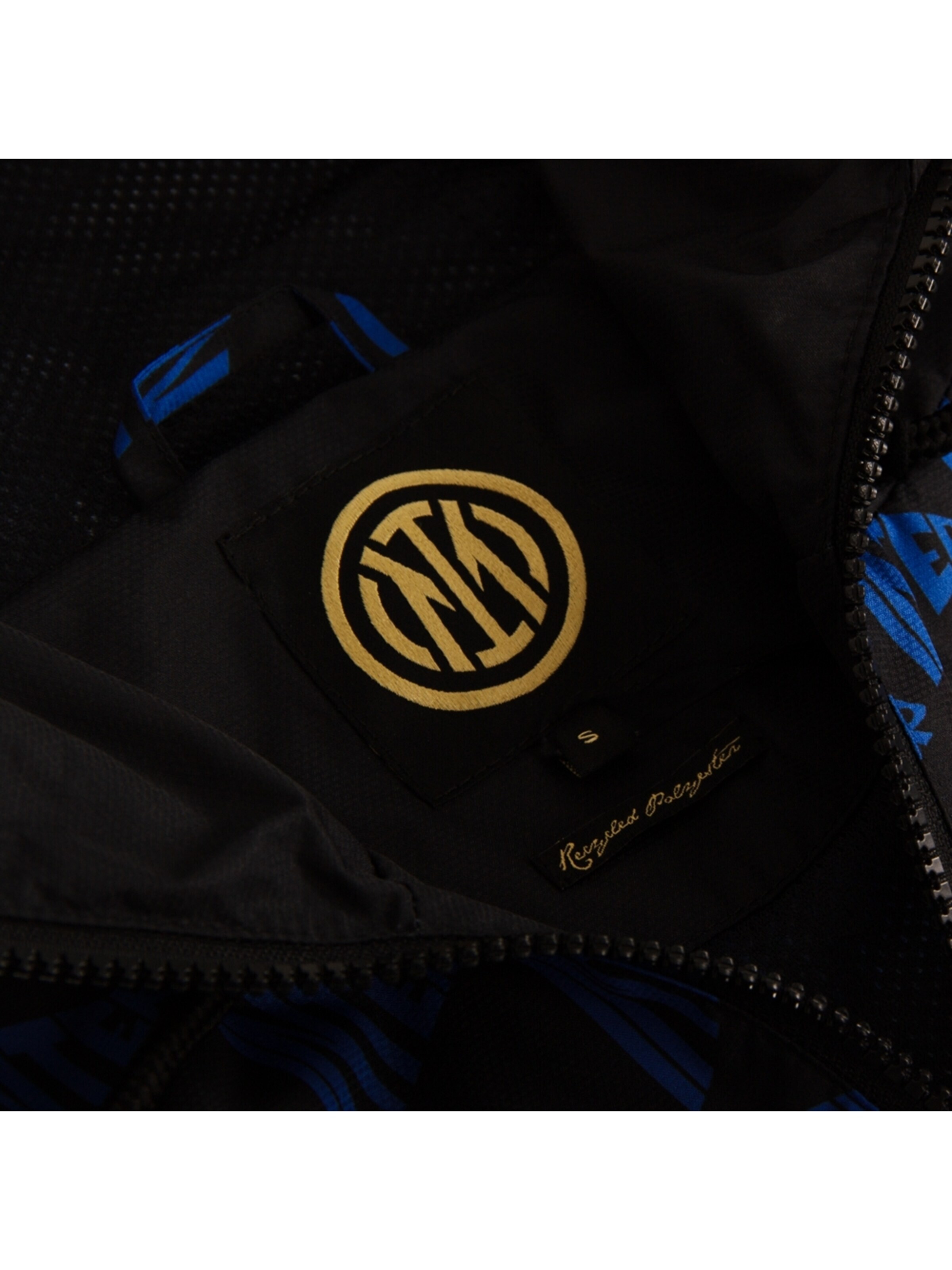 COPA FOOTBALL Sportjas 'FC Internazionale All Over Windjack' in Zwart