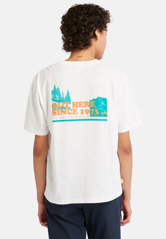 TIMBERLAND T-Shirt in Weiß