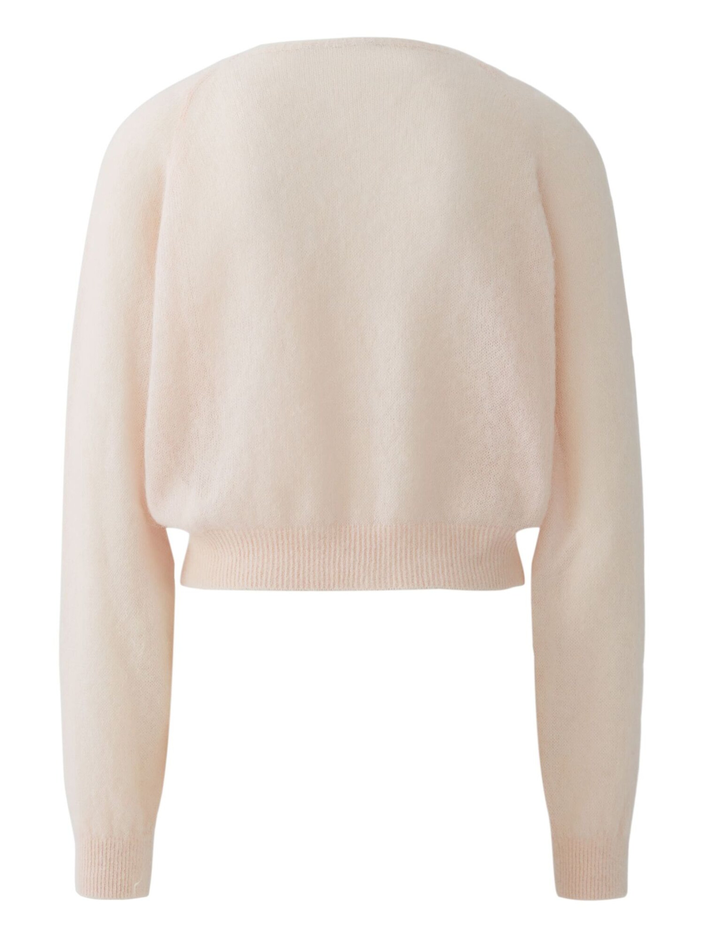 OUI Strickjacke in Pink