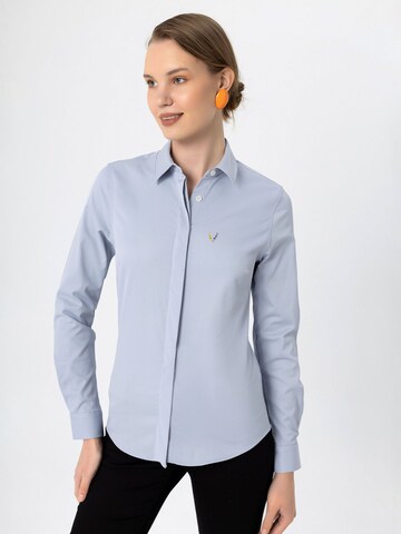 By Diess Collection Blouse in Blauw