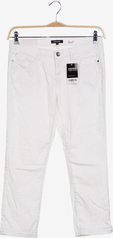 MORE & MORE Pants in S in White: front
