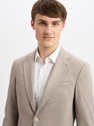 BENVENUTO Regular fit Business Blazer ' Matteo ' in Beige