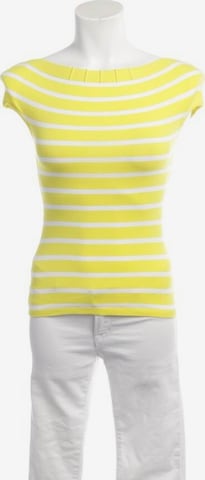 Marc Cain Top & Shirt in S in Yellow: front