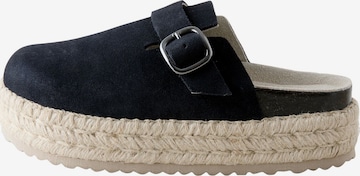 NextNatikače s potpeticom - plava boja: prednji dio