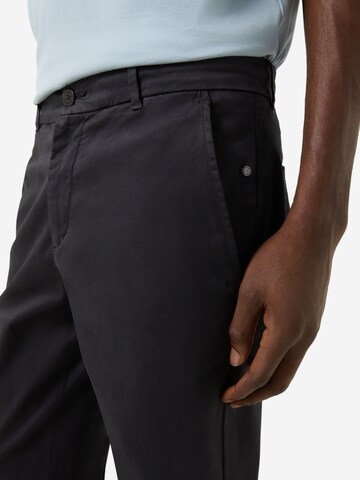 BOGNER Regular Chino Pants 'Riley' in Grey