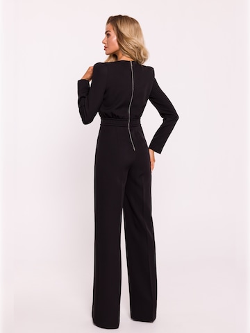 made of emotion - Jumpsuit en negro