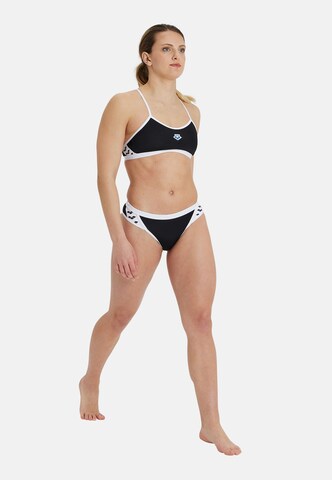 Bustino Bikini sportivo 'ICONS' di ARENA in nero