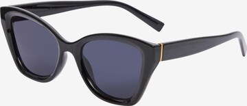 PIECES Sonnenbrille 'ANNА' in Schwarz: predná strana