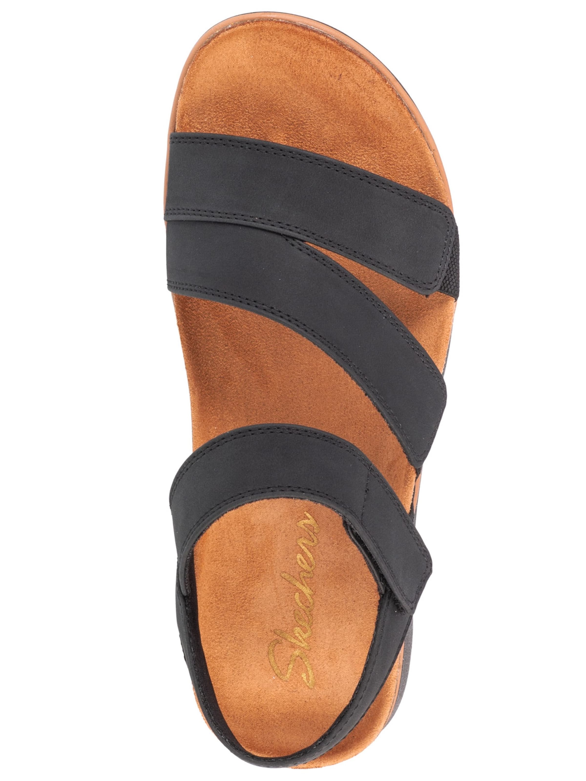 SKECHERS Sandal 'Skechers Lifted Comfort' in Black