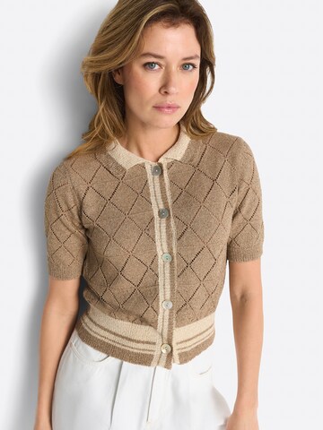 Rich & Royal - Jersey en beige: frente
