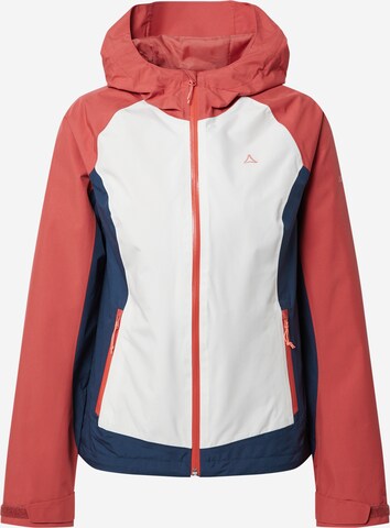 Schöffel Outdoor Jacket in Mixed colors: front