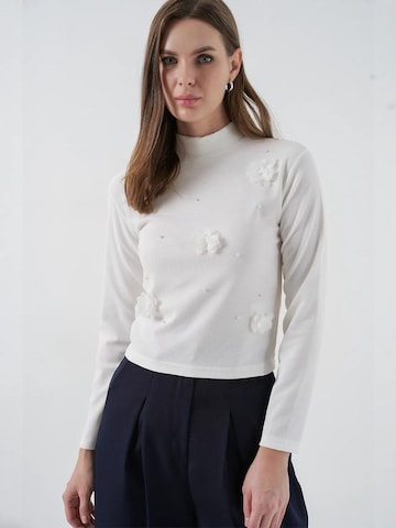 Maglietta di Bigdart in bianco: frontale