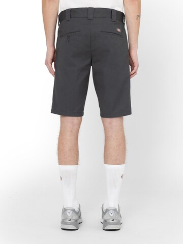 DICKIES - regular Pantalón de pinzas en gris
