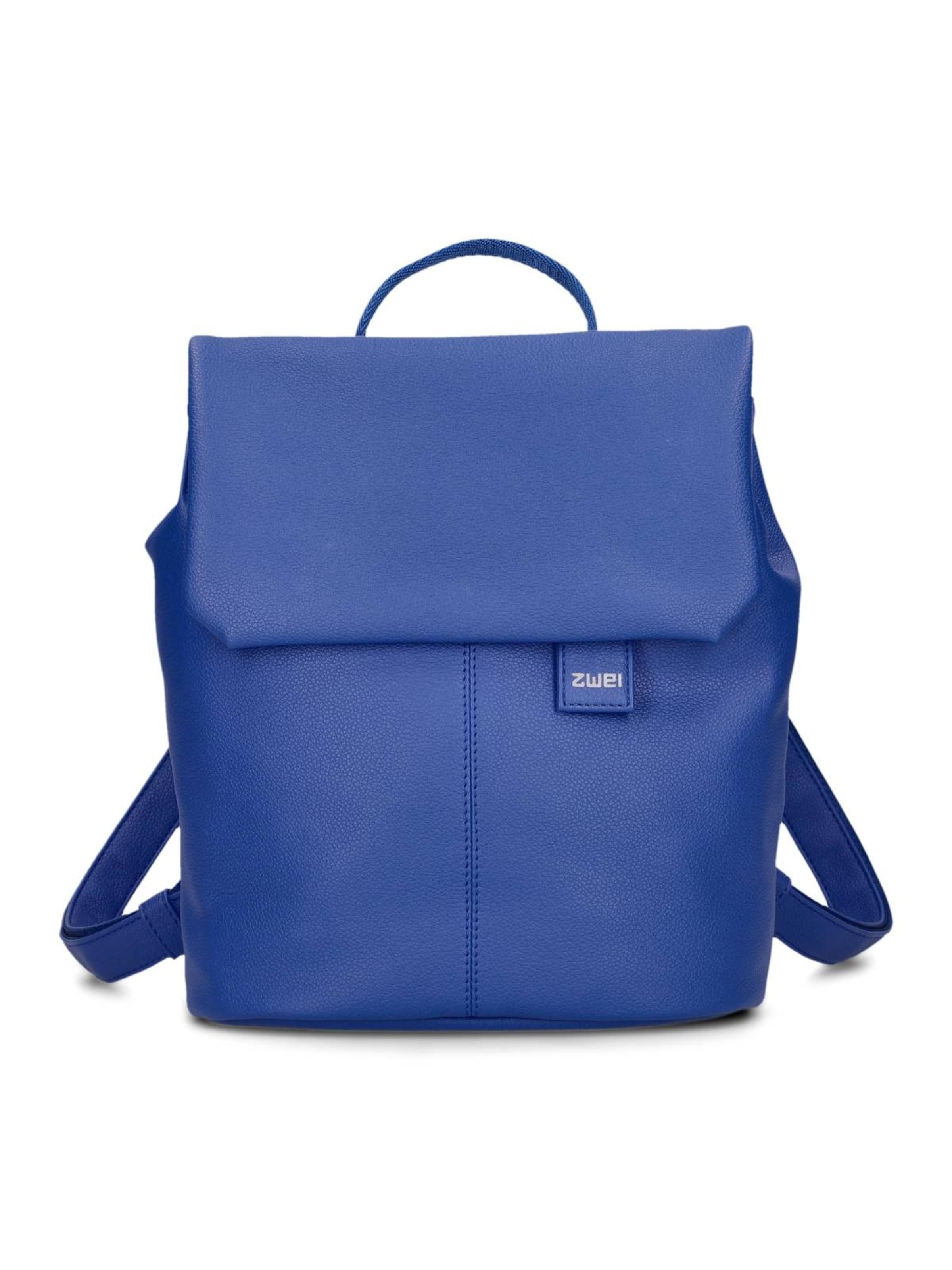 ZWEI Backpack 'MADEMOISELLE.M MR8' in Blue
