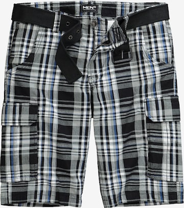 Boston Park Pants in Black: front