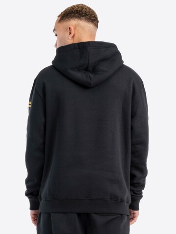 LONSDALE - Sudadera 'Sounds' en negro