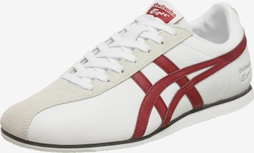 Onitsuka Tiger Sneakers ' FB Trainer ' in White: front