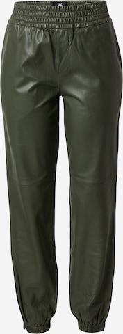 RAIINE Spodnie 'WHYTE PANTS' w kolorze zielony: przód