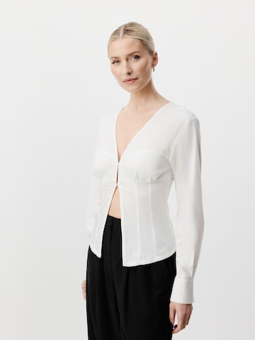 LeGer by Lena Gercke Blouse 'Claude' in White: front