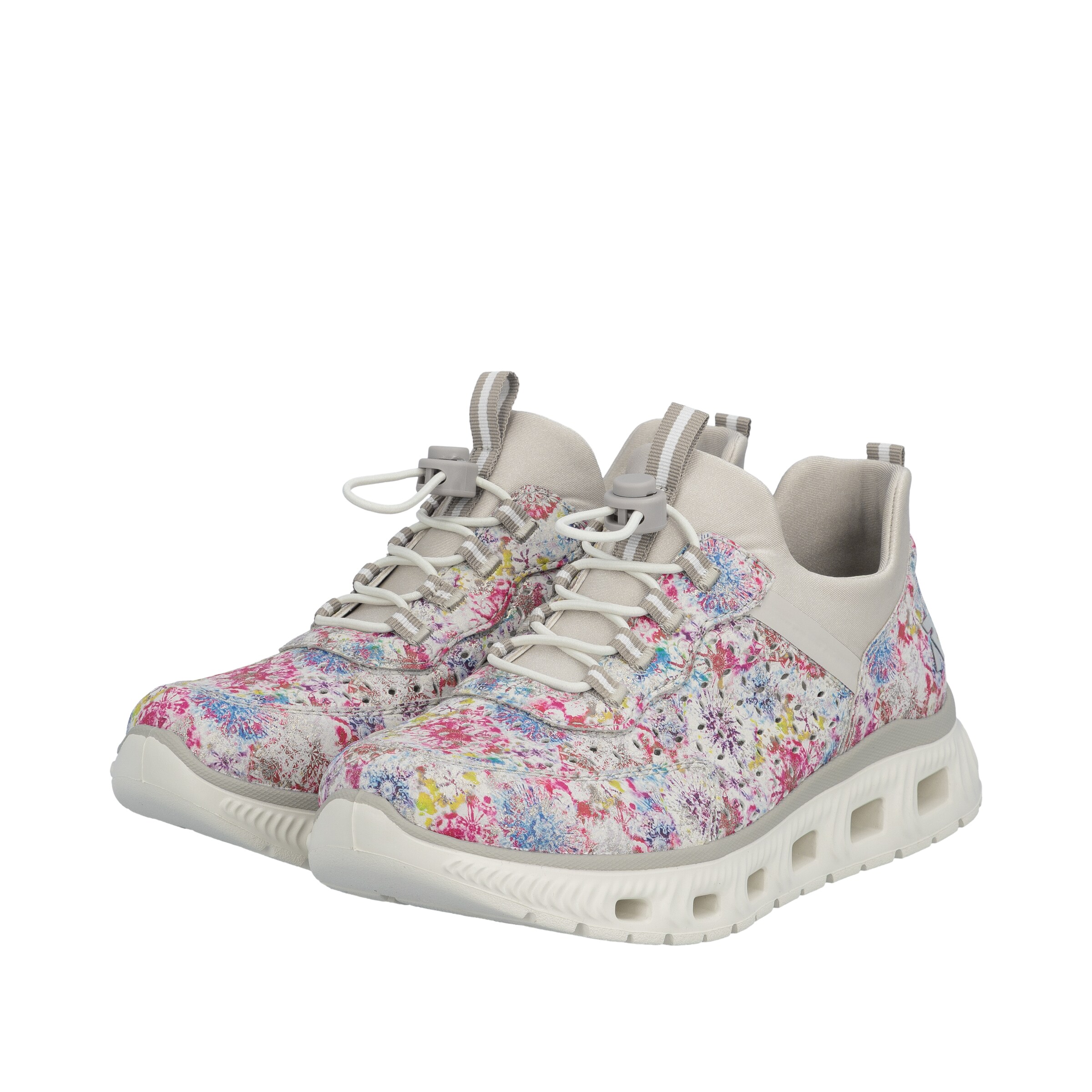 Rieker Slip On in Weiß