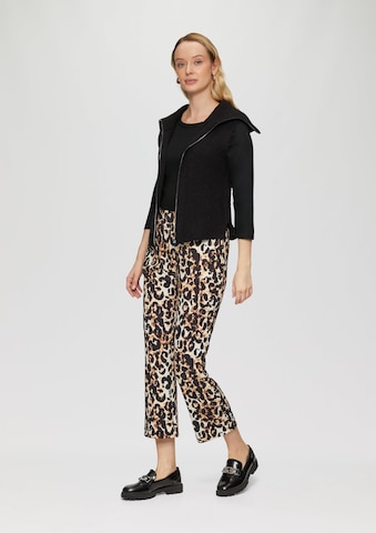T-shirt s.Oliver BLACK LABEL en noir