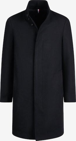 HECHTER PARIS Between-Seasons Coat 'Modern' in Black: front