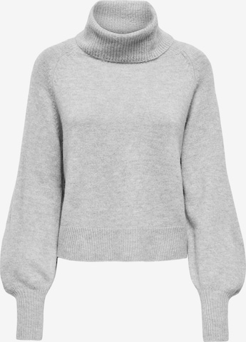 ONLY Pullover 'ONLOLIVIA' in Grau: Vorderseite