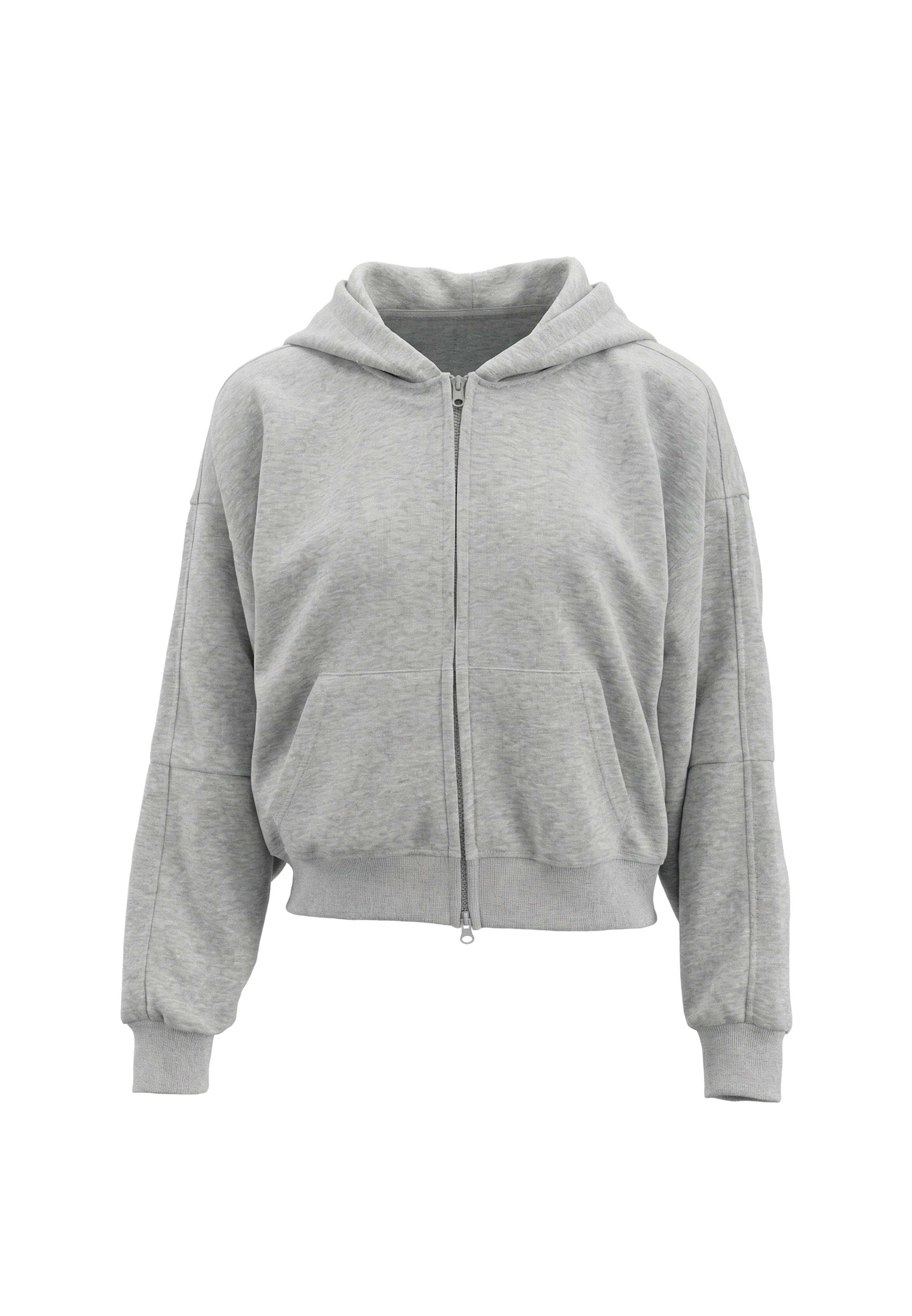 MYMO - Sudadera en gris: frente