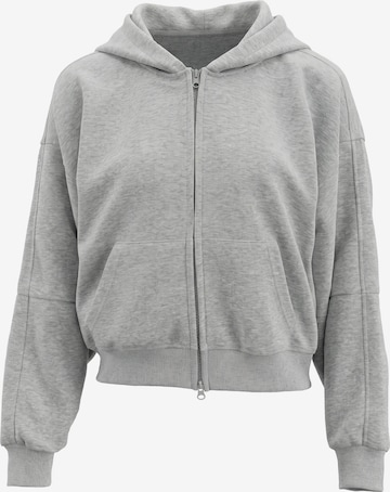 MYMO - Sudadera en gris: frente