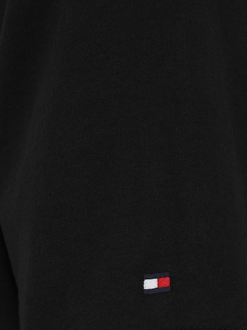 Tommy Hilfiger Big & Tall T-Shirt in Schwarz