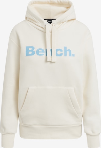 BENCH Sweatshirt 'TEALY' in Weiß: predná strana