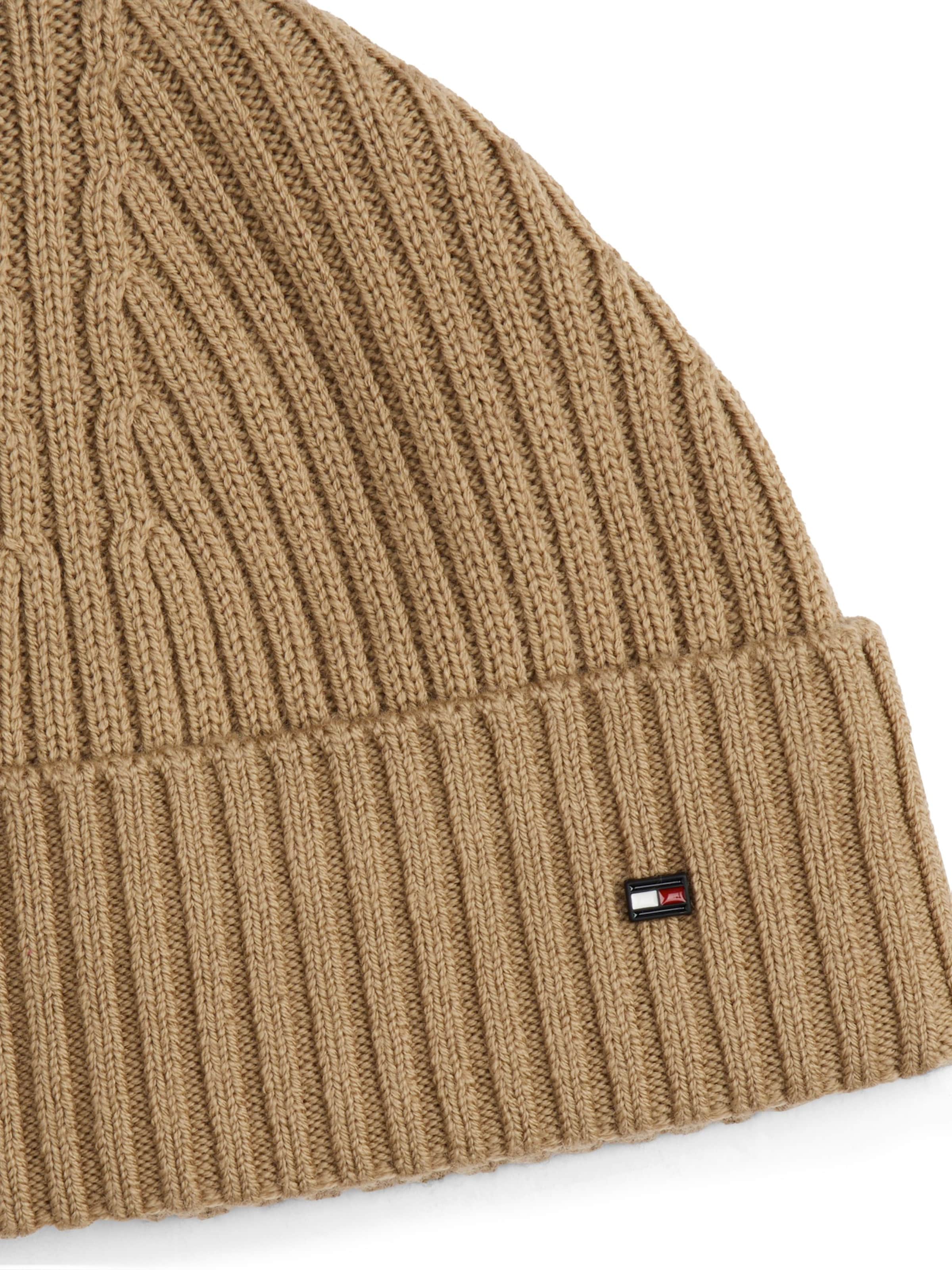 Bonnet TOMMY HILFIGER en beige