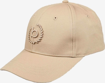 bugatti Cap in Beige: Vorderseite