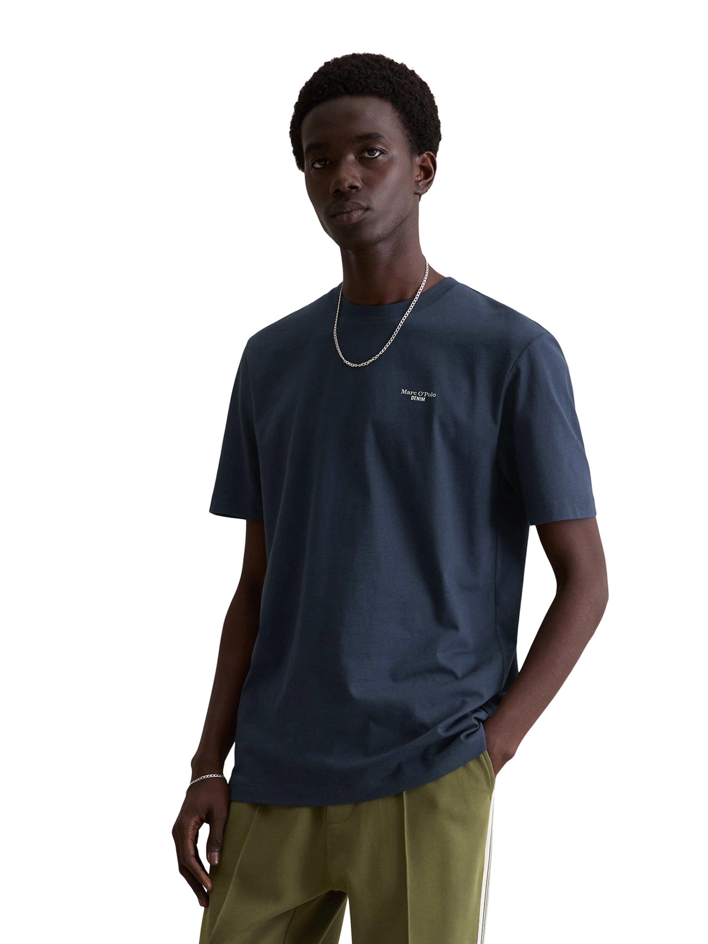 Marc O'Polo DENIM Shirt in Blue: front