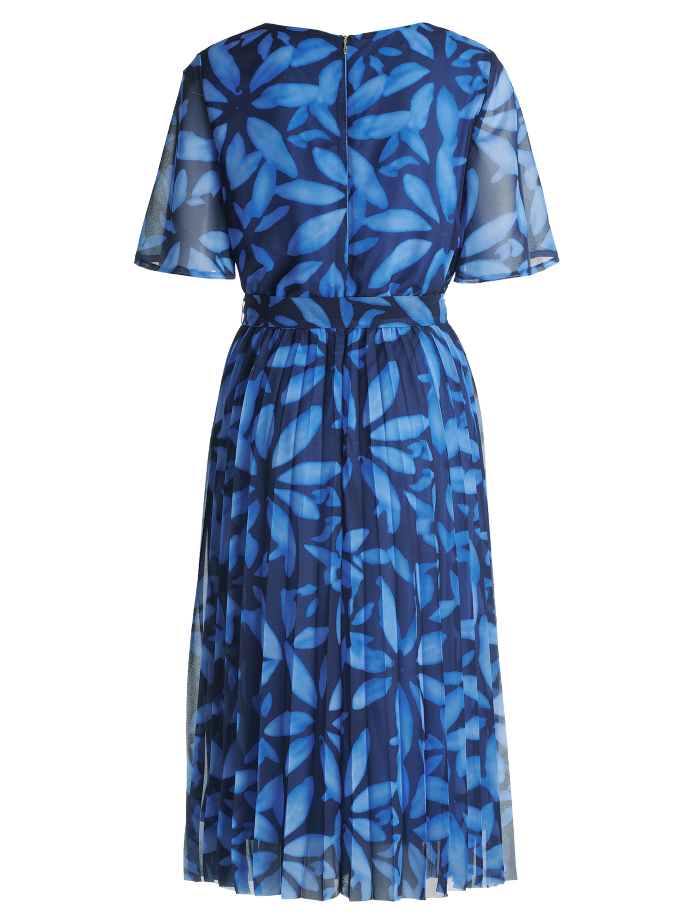 Robe Betty & Co en bleu