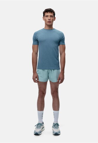 Born Living Yoga Functioneel shirt 'Otawa' in Blauw