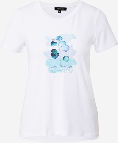 Maglietta MORE & MORE di colore bianco, Visualizzazione prodotti