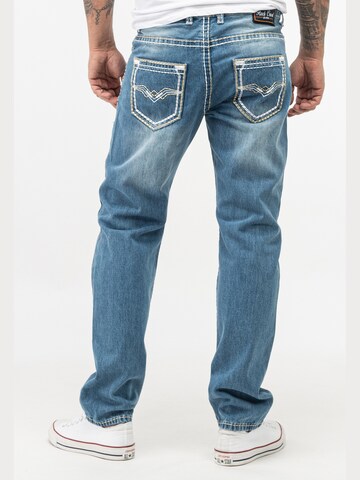 Rock Creek Regular Jeans 'Straight-Cut' in Blue