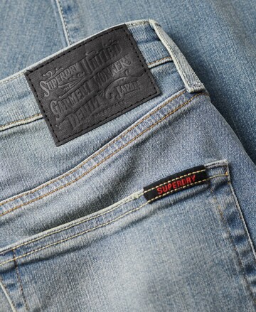 Superdry Slimfit Jeans in Blauw