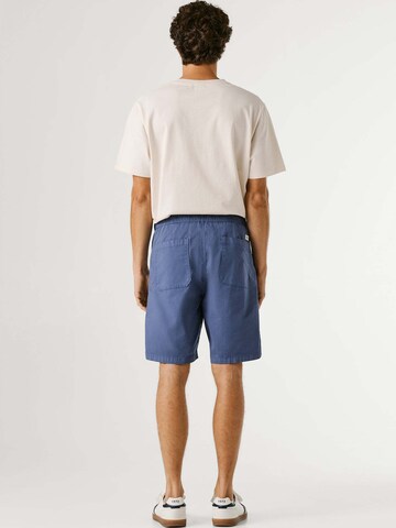 Loosefit Pantalon Pepe Jeans en bleu