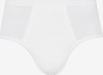 Hanro Slip 'Cotton Pure' in Wit: voorkant