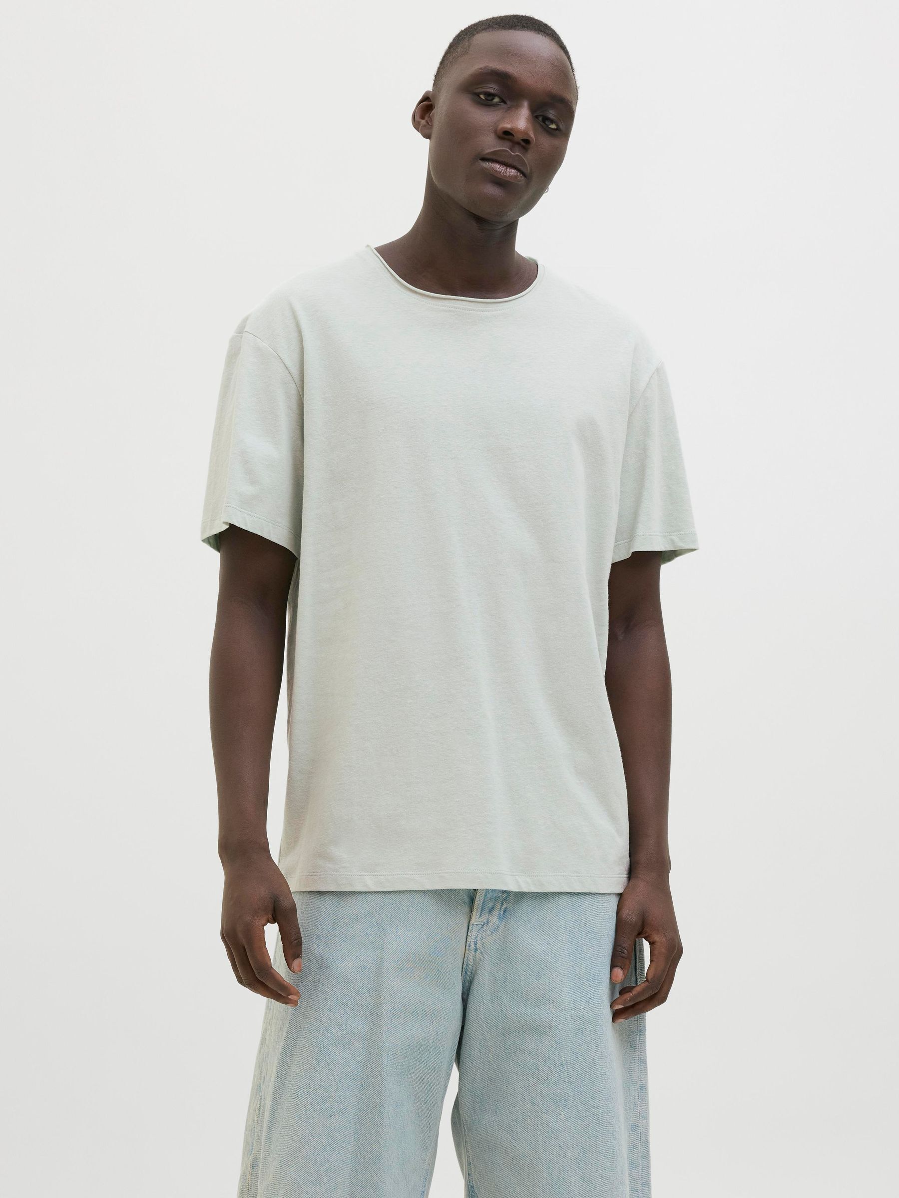 JACK & JONES Shirt 'JJESummer' in Green: front